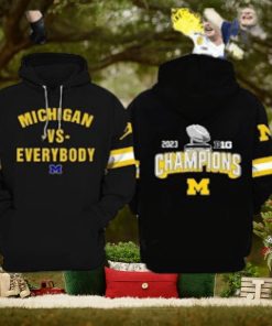 New Michigan Wolverines Vs Everybody Hoodie Football Champions