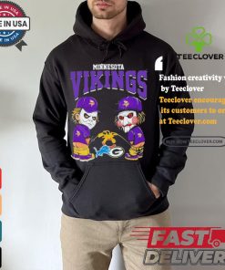 New Minnesota Vikings NFL Halloween Peeing Funny Shirt