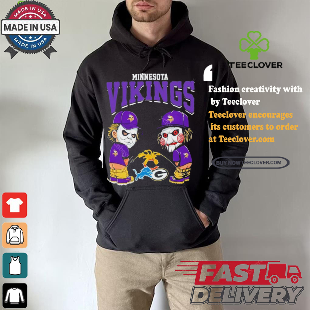 New Minnesota Vikings NFL Halloween Peeing Funny Shirt New Minnesota Vikings NFL Halloween Peeing Funny Shirt