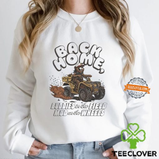 New Morgan Wallen Back Home Buddies In The Field Mud On The Wheels Shirt