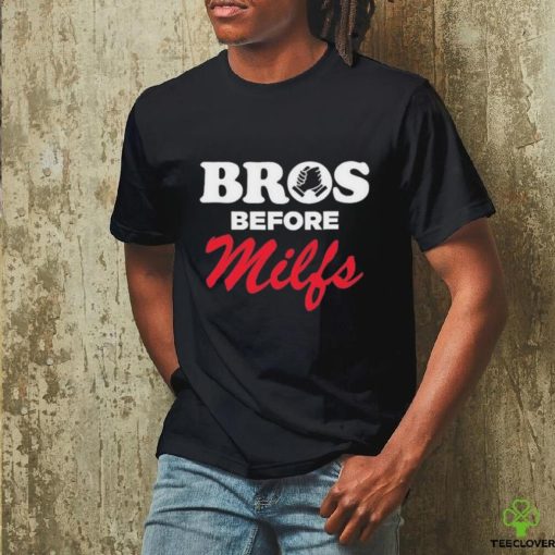 New Nick Nayersina Bros Before Milfs 2024 hoodie, sweater, longsleeve, shirt v-neck, t-shirt