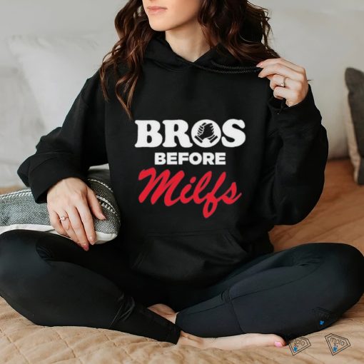 New Nick Nayersina Bros Before Milfs 2024 hoodie, sweater, longsleeve, shirt v-neck, t-shirt