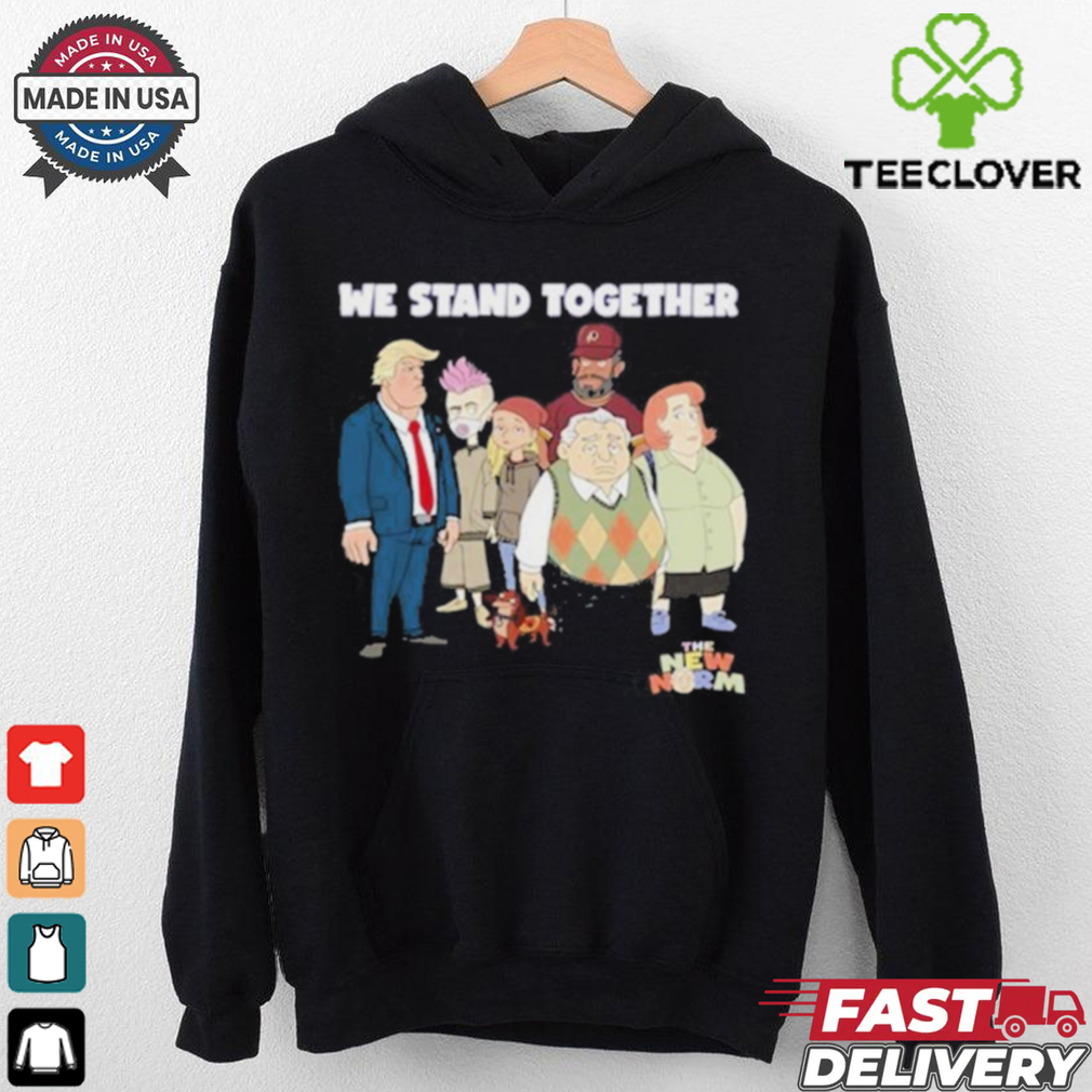 New Norm We Stand Together Shirt New Norm We Stand Together Shirt
