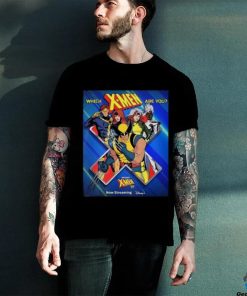 New Official Poster For X Men 97 Which X Men Are You T Shirt