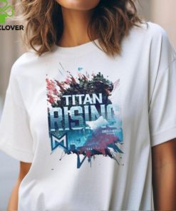 New Official Posters For Godzilla x Kong The New Empire By Trends International Titan Rising Godzilla Art Unisex T Shirt