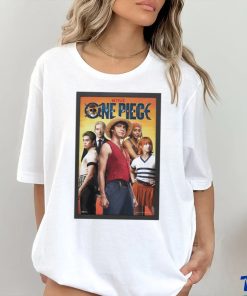 New One Piece Netflix Poster Shirt