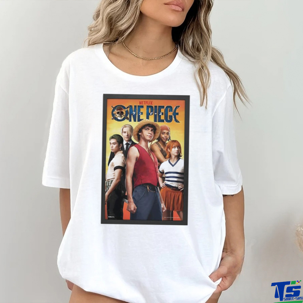 New One Piece Netflix Poster Shirt New One Piece Netflix Poster Shirt