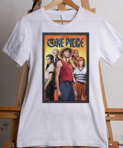 New One Piece Netflix Poster Shirt