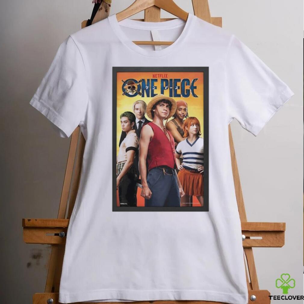 New One Piece Netflix Poster Shirt New One Piece Netflix Poster Shirt