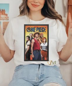 New One Piece Netflix Poster Shirt