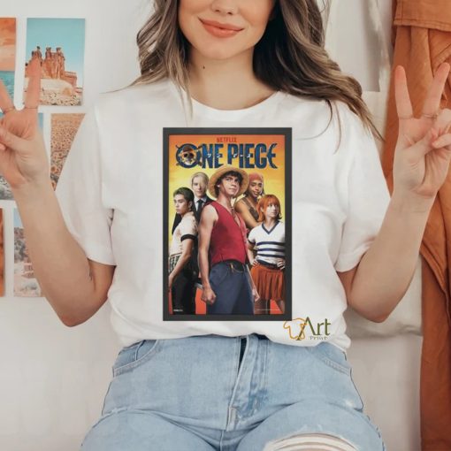New One Piece Netflix Poster Shirt
