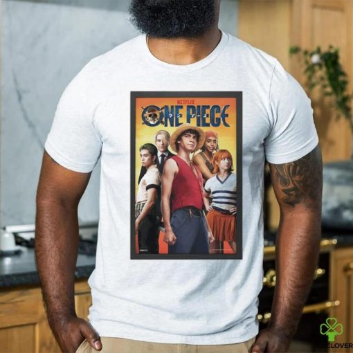 New One Piece Netflix Poster Shirt