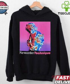 New Order Technique T shirt 3 New Order Technique T shirt