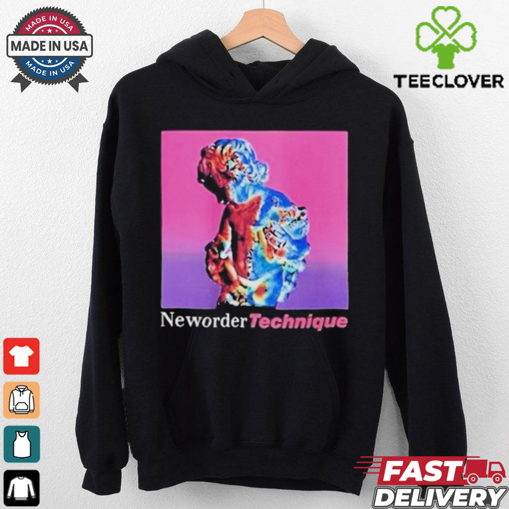 New Order Technique T shirt New Order Technique T shirt