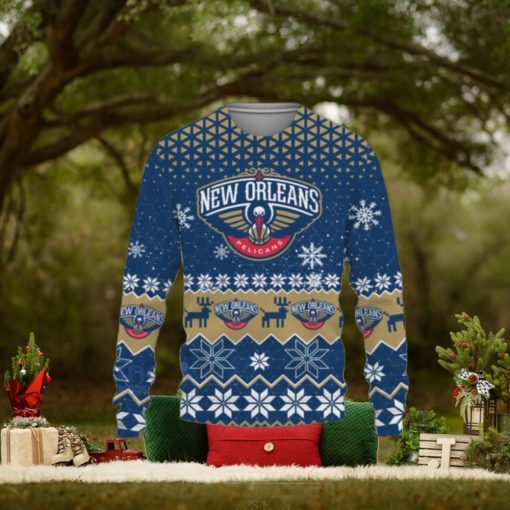 New Orlean Pelicans Snoopy Dabbing The Peanuts Sports Football American Ugly Christmas Sweaters