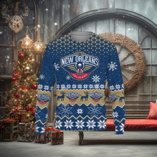 New Orlean Pelicans Snoopy Dabbing The Peanuts Sports Football American Ugly Christmas Sweaters
