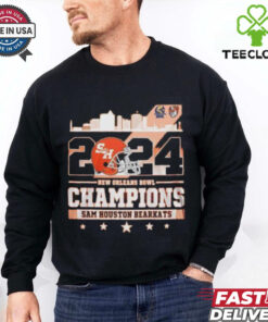 New Orleans Bowl Champions 2024 Sam Houston Bearkats NCAA  T Shirt