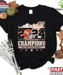 New Orleans Bowl Champions 2024 Sam Houston Bearkats NCAA  T Shirt