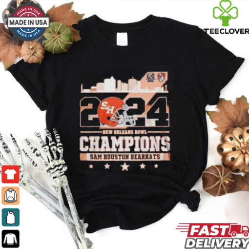 New Orleans Bowl Champions 2024 Sam Houston Bearkats NCAA  T Shirt