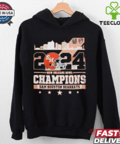 New Orleans Bowl Champions 2024 Sam Houston Bearkats NCAA T Shirt