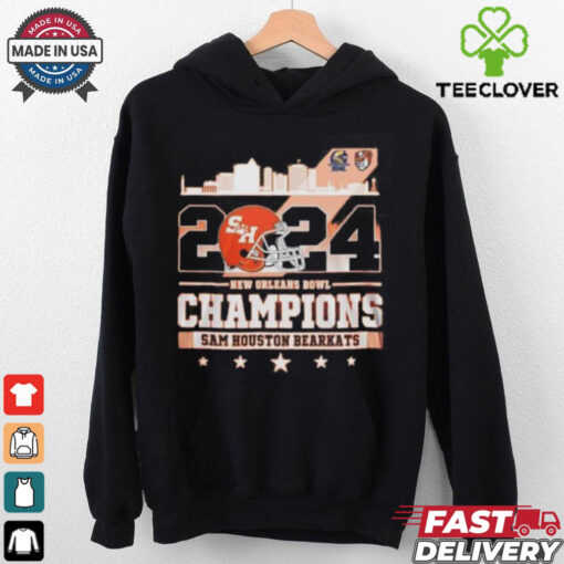 New Orleans Bowl Champions 2024 Sam Houston Bearkats NCAA  T Shirt