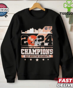 New Orleans Bowl Champions 2024 Sam Houston Bearkats NCAA T Shirt