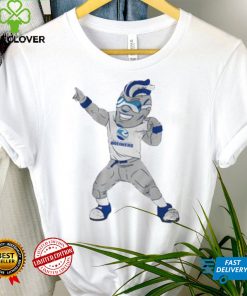 New Orleans Breakers Mascot Dave The Wave 2022 Shirt