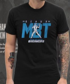 New Orleans Breakers Mcleod Bethel Thompson Geaux Mbt Shirt 3 New Orleans Breakers Mcleod Bethel Thompson Geaux Mbt Shirt