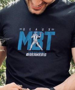 New Orleans Breakers Mcleod Bethel Thompson Geaux Mbt Shirt 4 New Orleans Breakers Mcleod Bethel Thompson Geaux Mbt Shirt