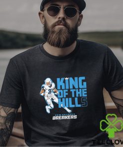 New Orleans Breakers Wes Hills King Of The Hills Shirt