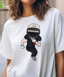 New Orleans Football Player Team Colors shirt