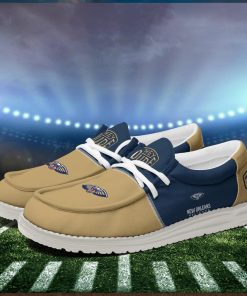 New Orleans Pelicans 2024 Personalized Hey Dude Shoes
