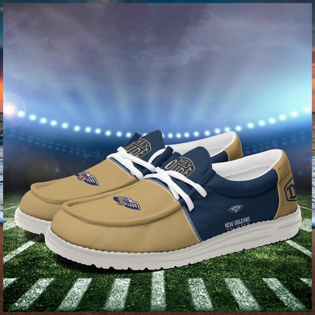 New Orleans Pelicans 2024 Personalized Hey Dude Shoes New Orleans Pelicans 2024 Personalized Hey Dude Shoes