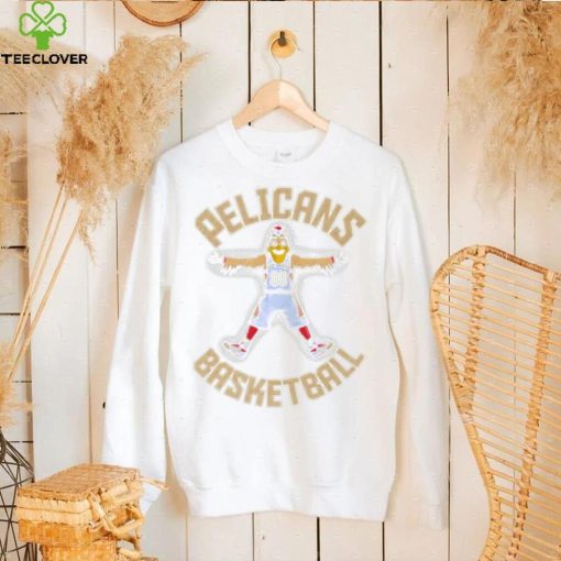 New Orleans Pelicans Basketball Mascot Show Shirt