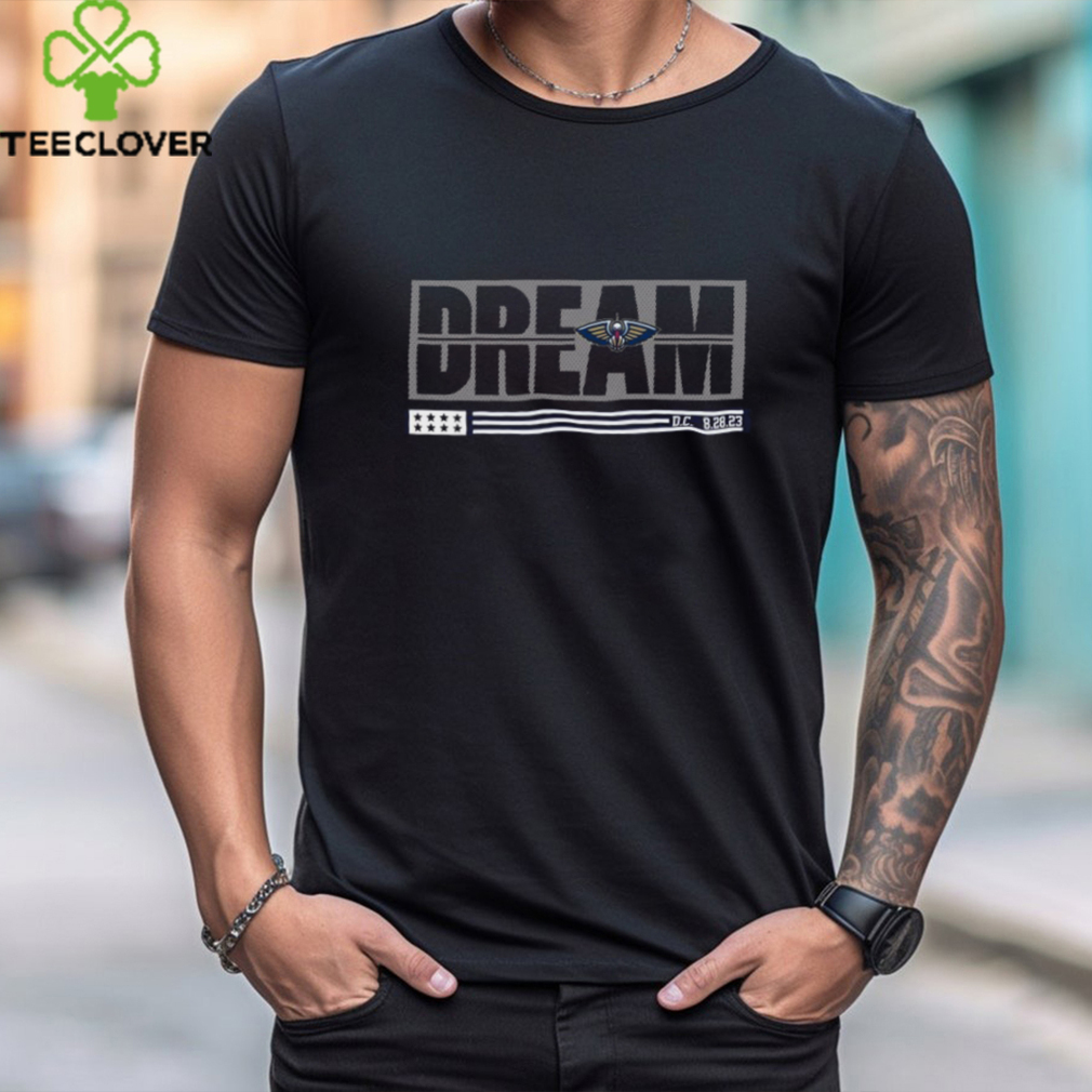 New Orleans Pelicans Dream X Black History Collection Shirt New Orleans Pelicans Dream X Black History Collection Shirt