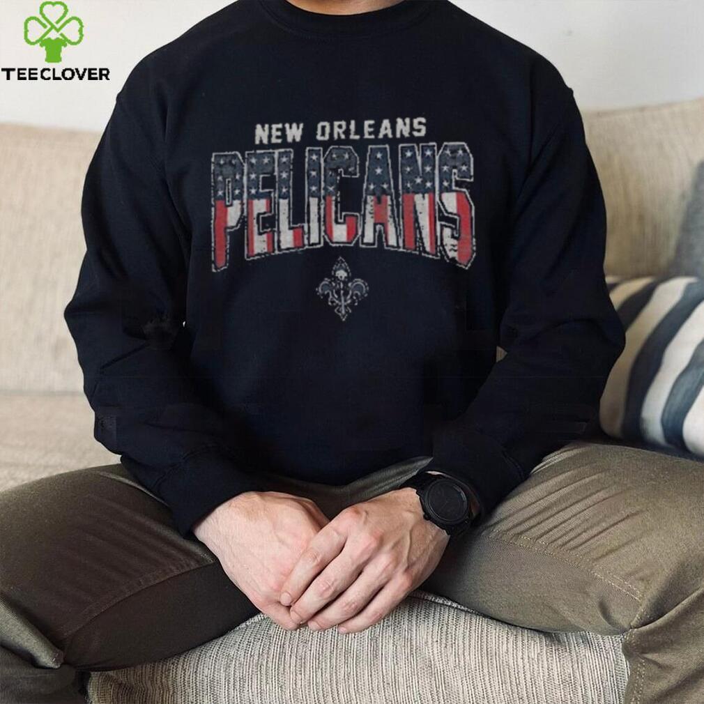 New Orleans Pelicans Fanatics Branded Freedom Shirt New Orleans Pelicans Fanatics Branded Freedom Shirt