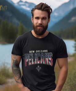 New Orleans Pelicans Fanatics Branded Freedom Shirt 4 New Orleans Pelicans Fanatics Branded Freedom Shirt