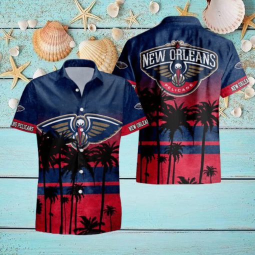 New Orleans Pelicans Hawaii Shirt