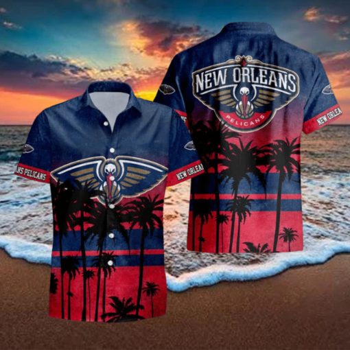 New Orleans Pelicans Hawaii Shirt