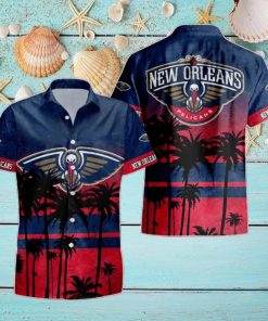 New Orleans Pelicans Hawaiian Shirt Hot Trending Love Gift For Fans