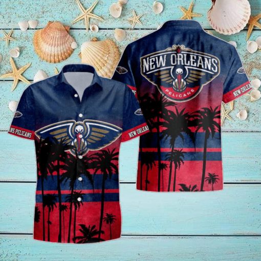 New Orleans Pelicans Hawaiian Shirt Hot Trending Love Gift For Fans