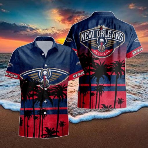 New Orleans Pelicans Hawaiian Shirt Hot Trending Love Gift For Fans