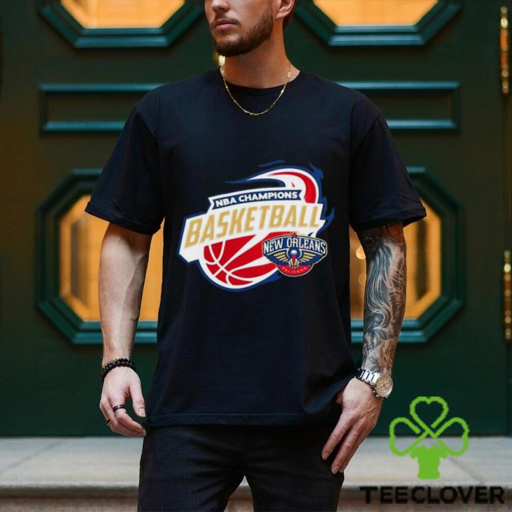 New Orleans Pelicans NBA Champions Basketball Logo 2023 Shirt New Orleans Pelicans NBA Champions Basketball Logo 2023 Shirt