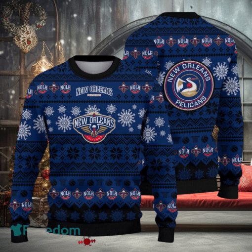 New Orleans Pelicans National Basketball Association Christmas Sweater