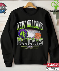 New Orleans Pelicans Nba Western Conference City Edition shirt