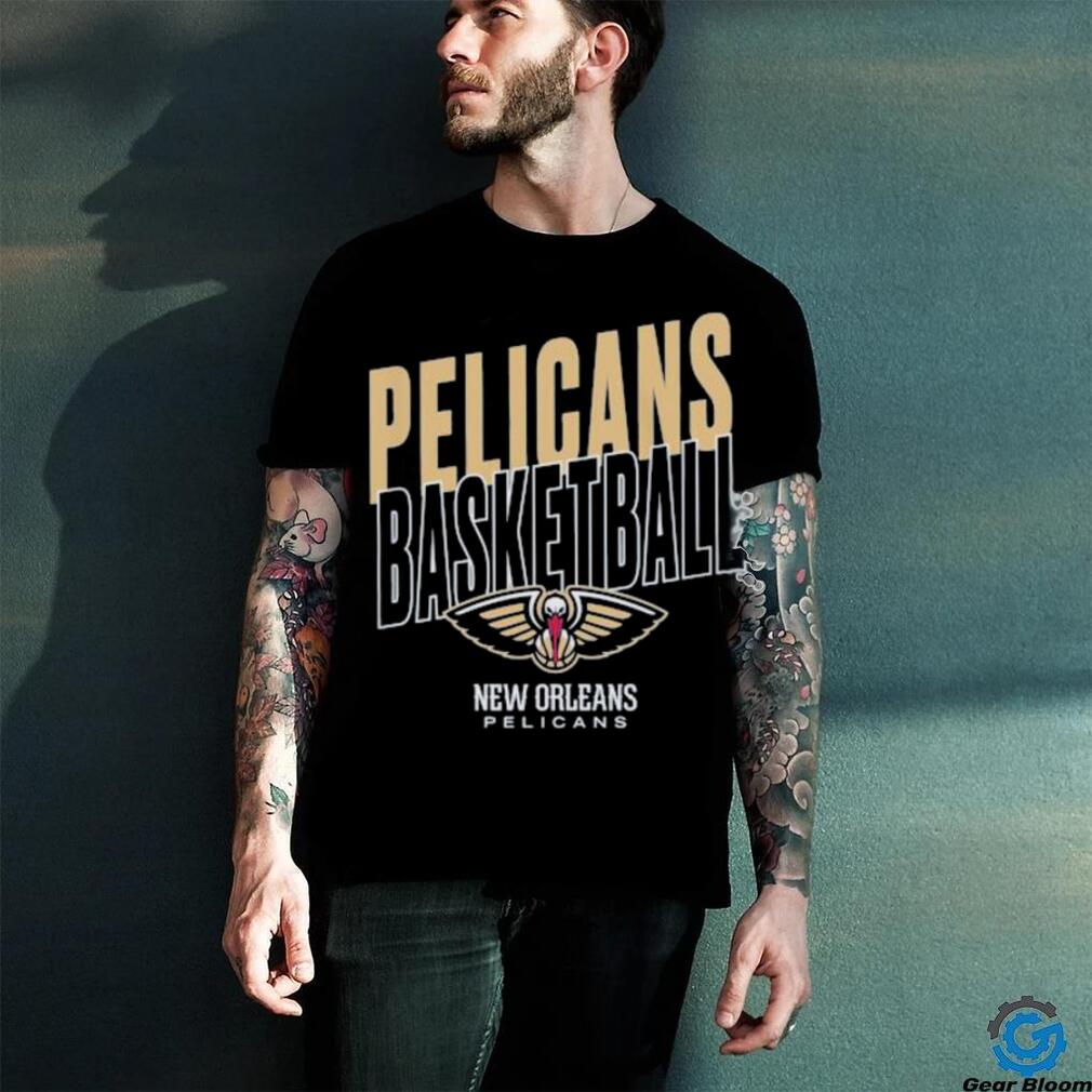 New Orleans Pelicans Preschool Showtime Shirt New Orleans Pelicans Preschool Showtime Shirt