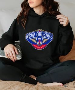 New Orleans Pelicans logo hoodie, sweater, longsleeve, shirt v-neck, t-shirt