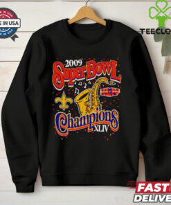 New Orleans Saints 2009 Super Bowl Champions XLIV shirt 2 New Orleans Saints 2009 Super Bowl Champions XLIV shirt