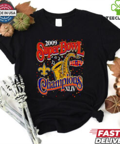 New Orleans Saints 2009 Super Bowl Champions XLIV shirt 3 New Orleans Saints 2009 Super Bowl Champions XLIV shirt