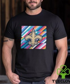 New Orleans Saints 2023 NFL Crucial Catch Sideline Shirt